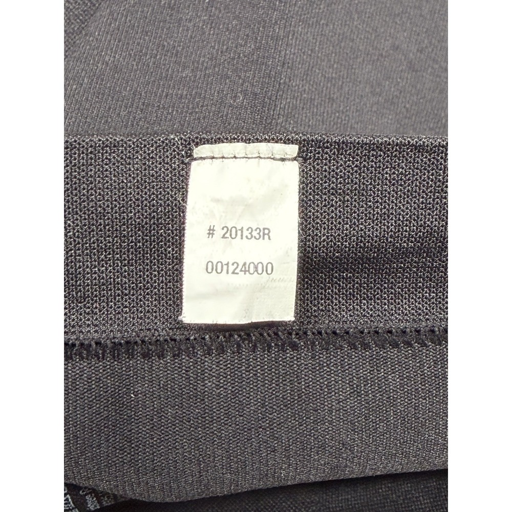 Spanx Leggings Womens Large Black Look At Me Now Seamless Shaping Essentials - Picture 4 of 7